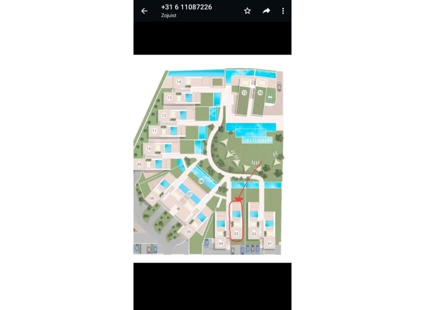 3 bedroom Penthouse for sale in Ciudad Quesada with pool - € 399,000 (Ref: 8358229)