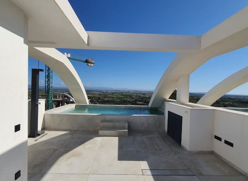 3 bedroom Penthouse for sale in Ciudad Quesada with pool - € 399,000 (Ref: 8358229)