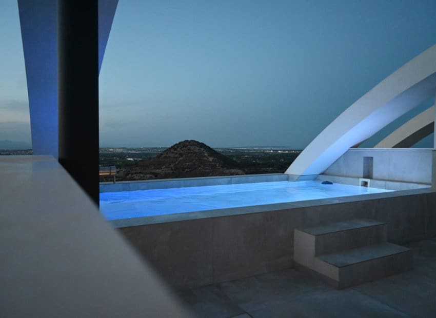 3 bedroom Penthouse for sale in Ciudad Quesada with pool - € 399,000 (Ref: 8358229)