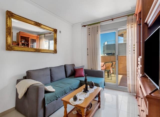 2 slaapkamer Strandappartement te koop in Gaspar Perelló, Torrevieja met zwembad - € 175.000 (Ref: 8361203)