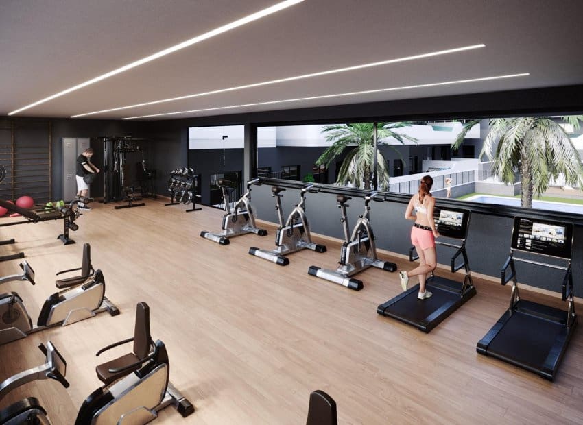 3 soveværelse Lejlighed til salg i Santa Pola med swimmingpool - € 303.500 (Ref: 8379294)