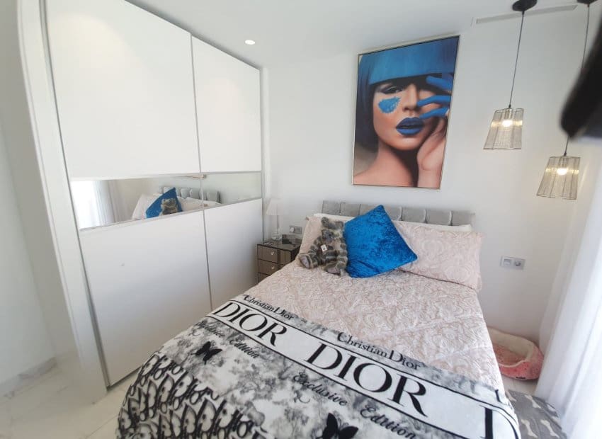 3 sovrum Semi-fristående Villa till salu i Ciudad Quesada med pool - 349 500 € (Ref: 8384016)