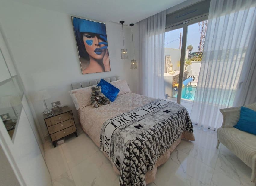 3 sovrum Semi-fristående Villa till salu i Ciudad Quesada med pool - 349 500 € (Ref: 8384016)