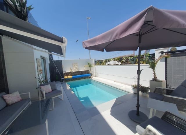 3 sovrum Semi-fristående Villa till salu i Ciudad Quesada, Rojales med pool - 349 500 € (Ref: 8384016)