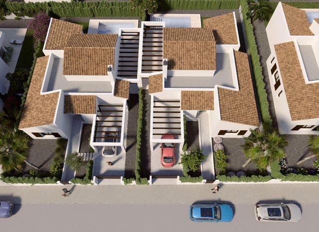 3 slaapkamer Villa te koop in Algorfa met zwembad - € 555.000 (Ref: 8413980)