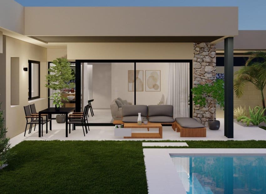 3 sypialnia Willa na sprzedaż w Banos y Mendigo z basenem - 479 000 € (Ref: 8459008)