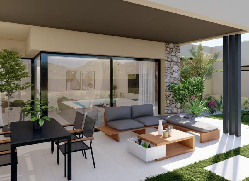 3 sypialnia Willa na sprzedaż w Banos y Mendigo z basenem - 479 000 € (Ref: 8459008)