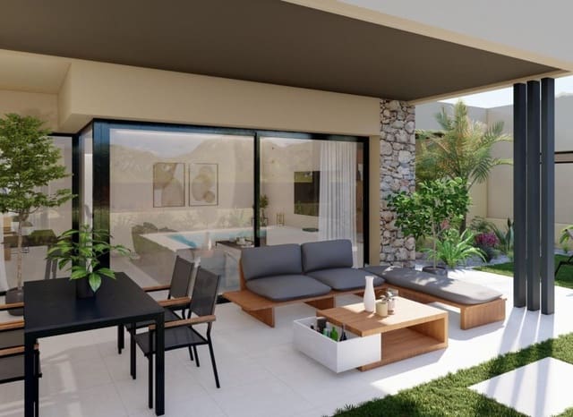 3 makuuhuone Huvila myytävänä paikassa Baños y Mendigo, Murcia kaupunki mukana uima-altaan - 479 000 € (Ref: 8459008)