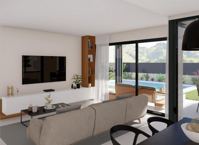 3 makuuhuone Huvila myytävänä paikassa Baños y Mendigo, Murcia kaupunki mukana uima-altaan - 479 000 € (Ref: 8459008)