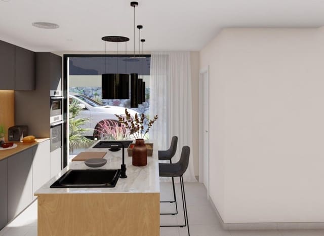 3 makuuhuone Huvila myytävänä paikassa Baños y Mendigo, Murcia kaupunki mukana uima-altaan - 479 000 € (Ref: 8459008)