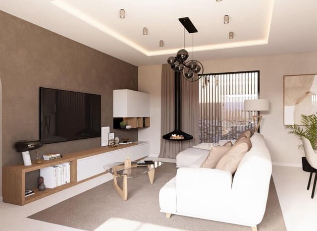 Chalet de 2 habitaciones en Baños y Mendigo, Murcia ciudad en venta con piscina - 421.500 € (Ref: 8459009)