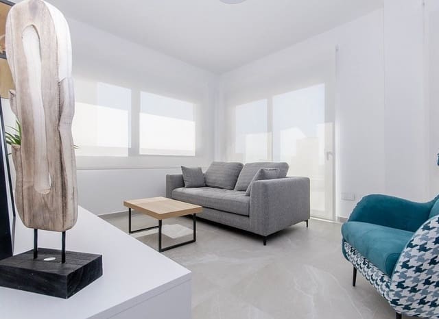 2 bedroom Bungalow for sale in San Miguel de Salinas with pool - € 375,000 (Ref: 8462312)