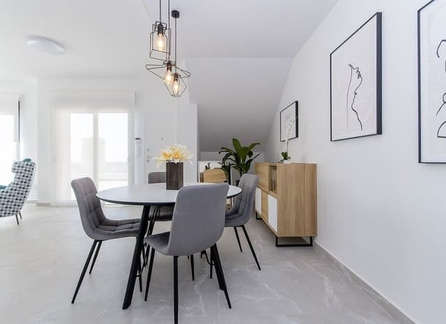 2 bedroom Bungalow for sale in San Miguel de Salinas with pool - € 375,000 (Ref: 8462312)