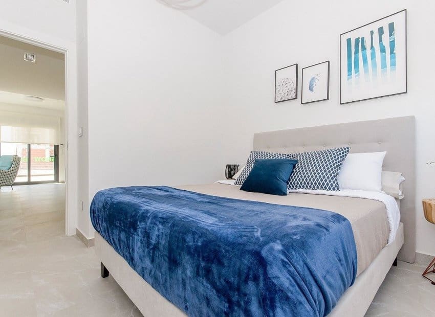 2 bedroom Bungalow for sale in San Miguel de Salinas with pool - € 375,000 (Ref: 8462312)