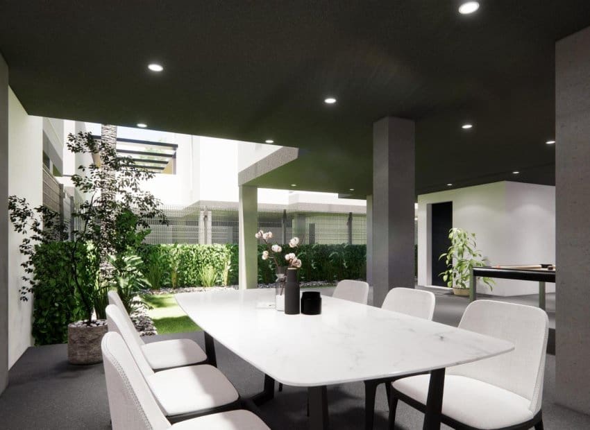 3 makuuhuone Huvila myytävänä paikassa Torre-Pacheco mukana uima-altaan - 515 500 € (Ref: 8523778)