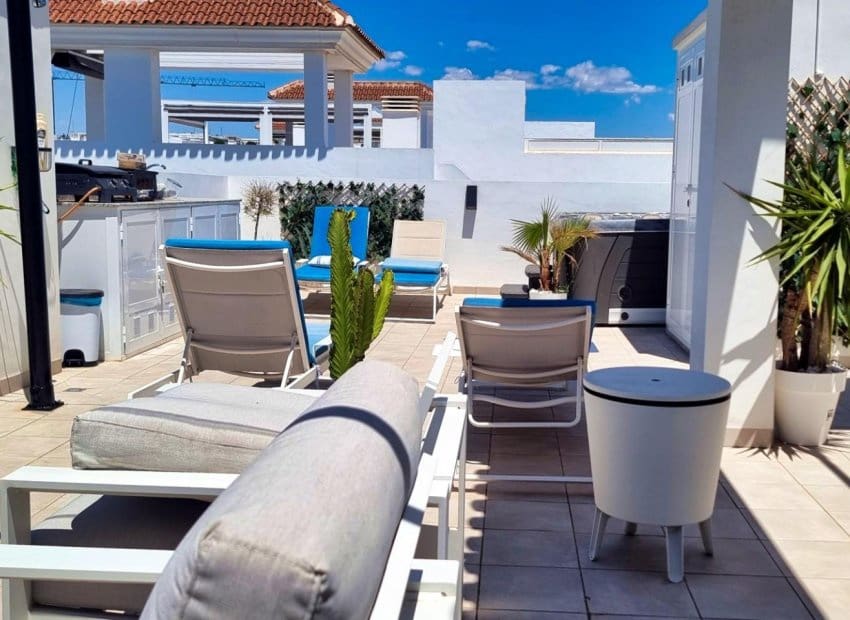 2 chambre Bungalow à vendre à Dona Pepa avec piscine - 324 900 € (Ref: 8524578)