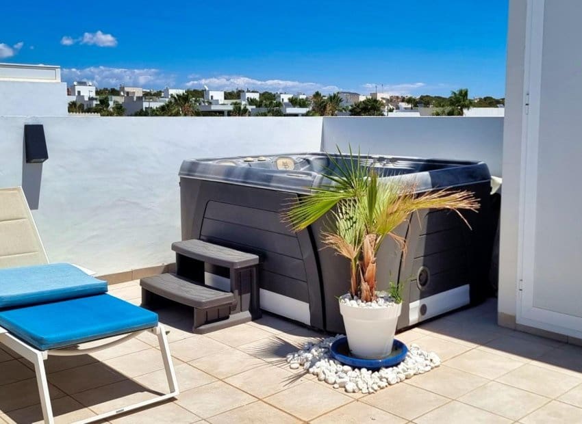 2 chambre Bungalow à vendre à Dona Pepa avec piscine - 324 900 € (Ref: 8524578)