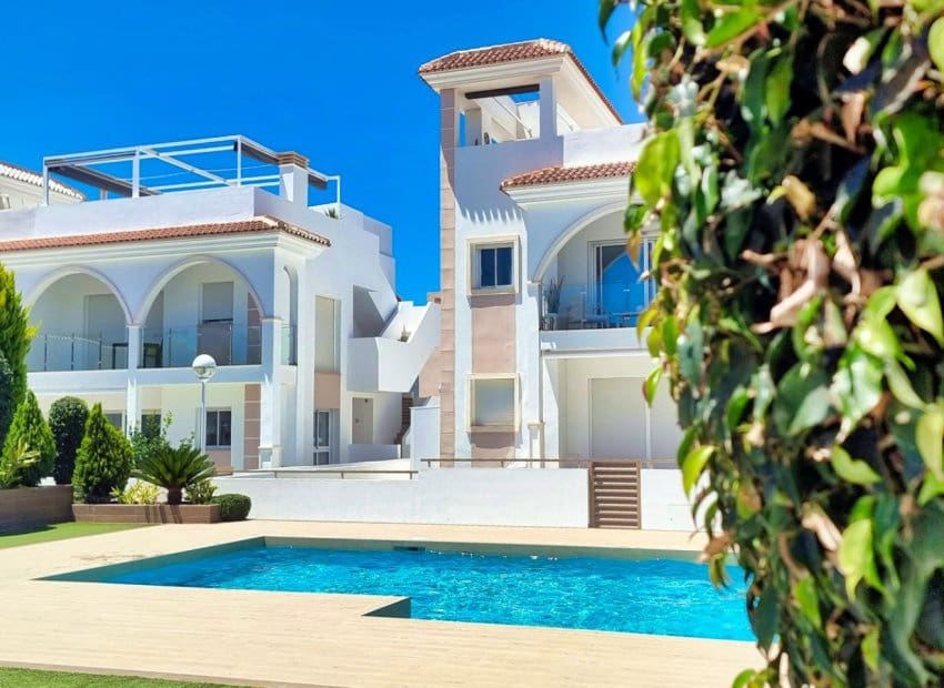 2 chambre Bungalow à vendre à Dona Pepa avec piscine - 324 900 € (Ref: 8524578)