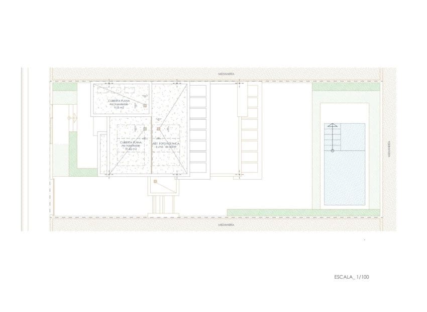 3 quarto Moradia para venda em San Juan de los Terreros com piscina - 391 995 € (Ref: 8530991)