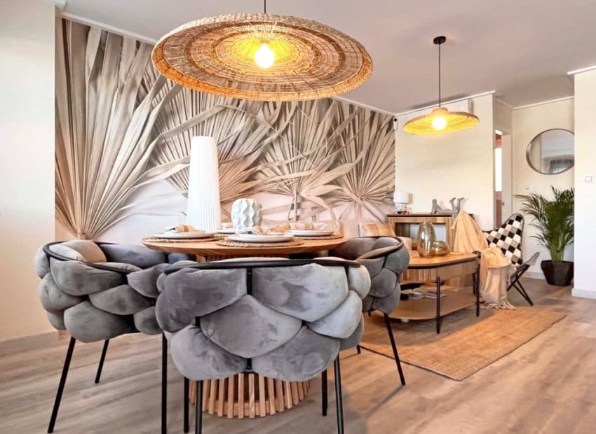 3 sovrum Radhus till salu i Los Balcones med pool - 329 950 € (Ref: 8532687)