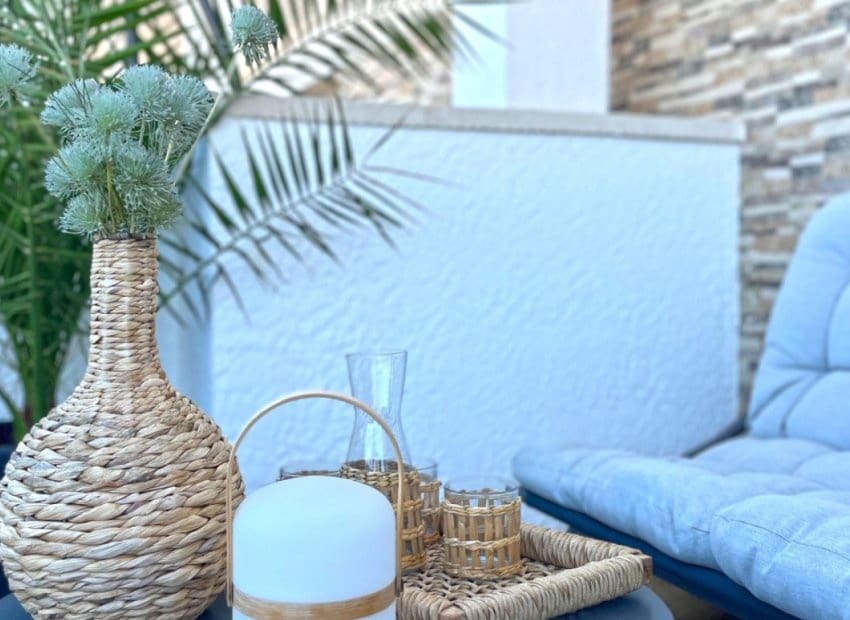 3 sovrum Radhus till salu i Los Balcones med pool - 329 950 € (Ref: 8532687)