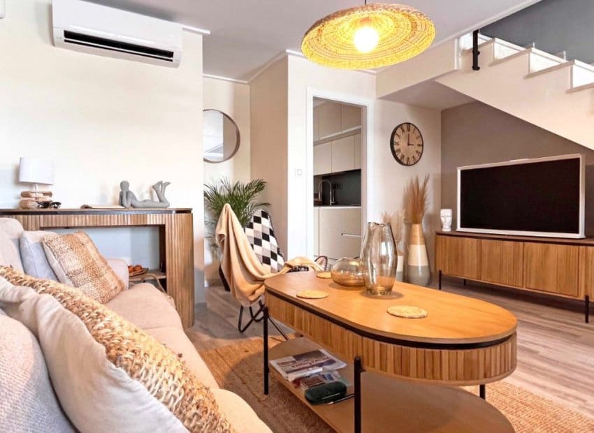 3 sovrum Radhus till salu i Los Balcones med pool - 329 950 € (Ref: 8532687)