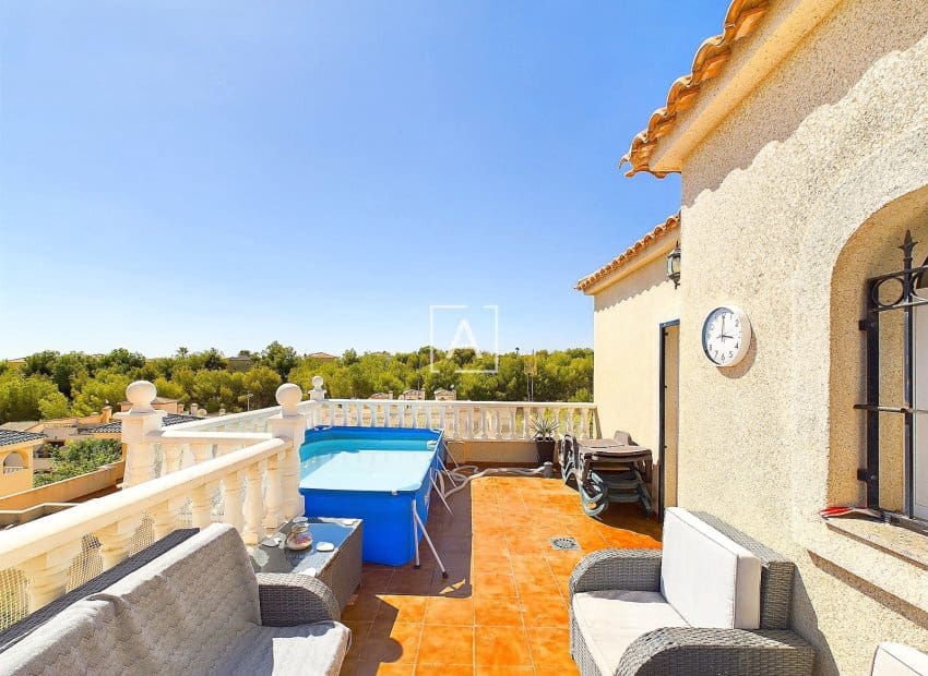 3 bedroom Villa for sale in Pinar de Campoverde with pool - € 249,995 (Ref: 8550130)