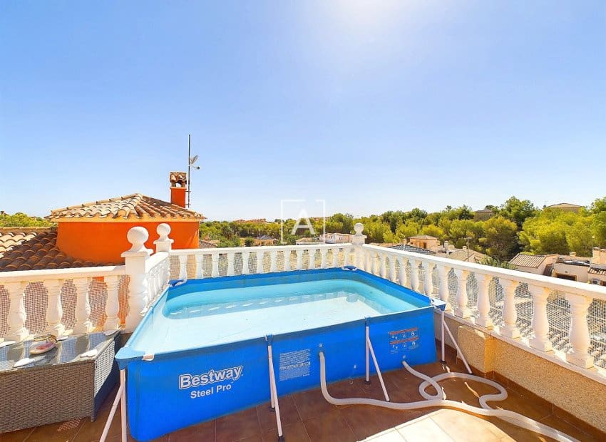 3 bedroom Villa for sale in Pinar de Campoverde with pool - € 249,995 (Ref: 8550130)