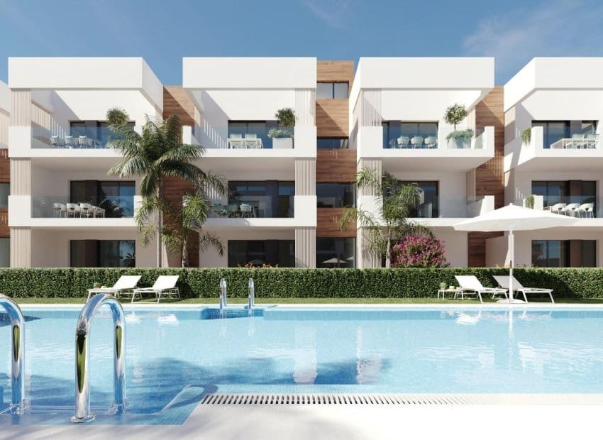 3 soveværelse Lejlighed til salg i San Pedro del Pinatar med swimmingpool - € 334.900 (Ref: 8597843)