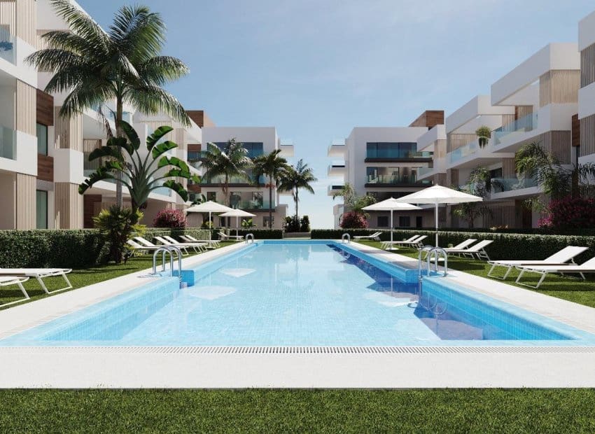 3 soveværelse Lejlighed til salg i San Pedro del Pinatar med swimmingpool - € 334.900 (Ref: 8597843)
