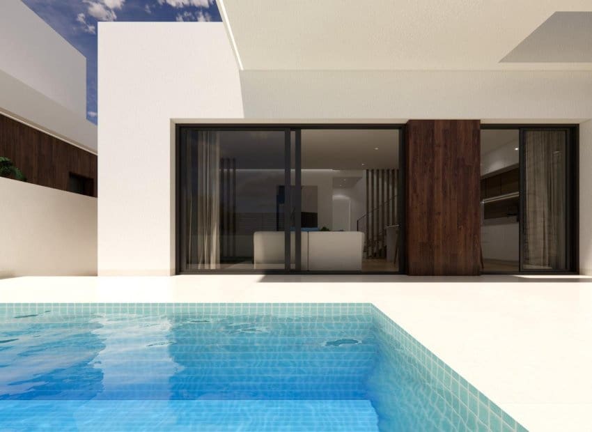 3 soveværelse Semi-Rækkehus til salg i Dolores med swimmingpool - € 420.000 (Ref: 8609540)