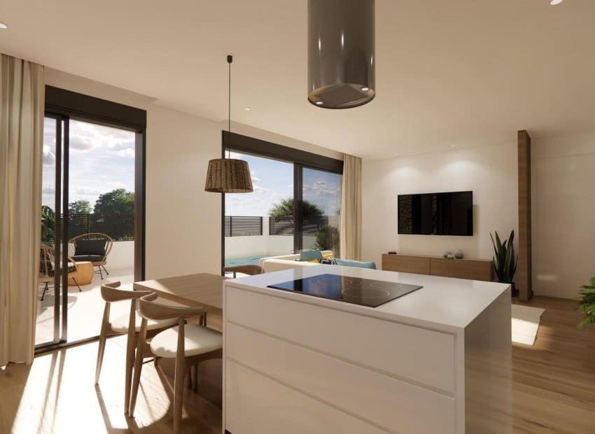 3 soveværelse Semi-Rækkehus til salg i Dolores med swimmingpool - € 420.000 (Ref: 8609540)