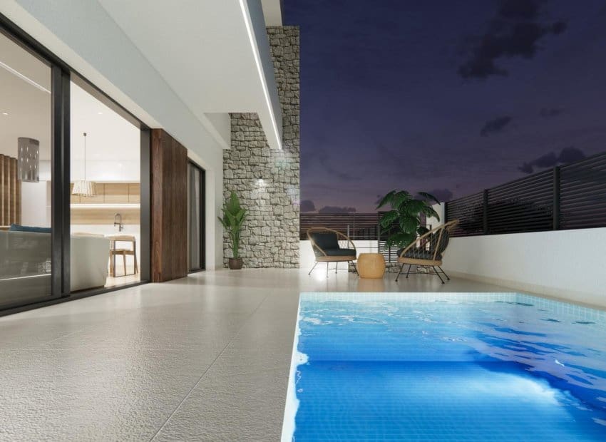 3 soveværelse Semi-Rækkehus til salg i Dolores med swimmingpool - € 420.000 (Ref: 8609540)