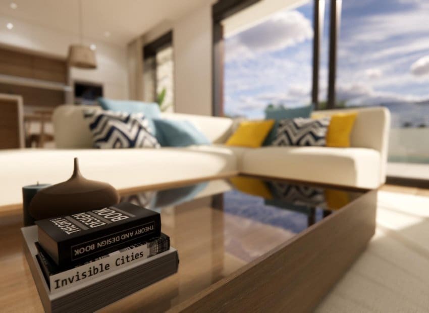 3 soveværelse Semi-Rækkehus til salg i Dolores med swimmingpool - € 420.000 (Ref: 8609540)