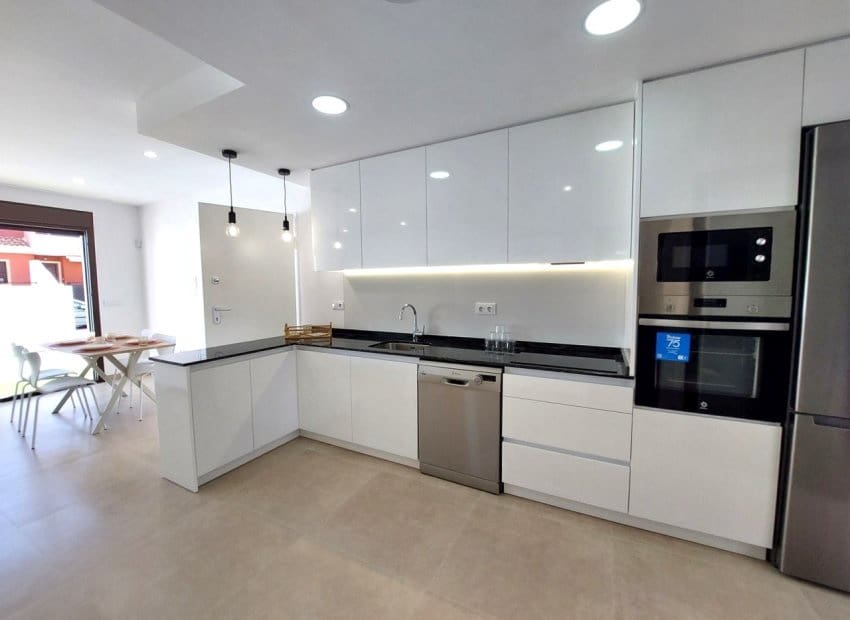 3 bedroom Villa for sale in San Pedro del Pinatar with pool - € 395,000 (Ref: 8653553)