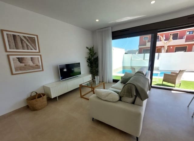 3 bedroom Villa for sale in Los Peñascos - El Salero - Los Imbernones, San Pedro del Pinatar with pool - € 395,000 (Ref: 8653553)