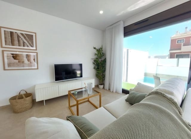3 bedroom Villa for sale in Los Peñascos - El Salero - Los Imbernones, San Pedro del Pinatar with pool - € 395,000 (Ref: 8653553)