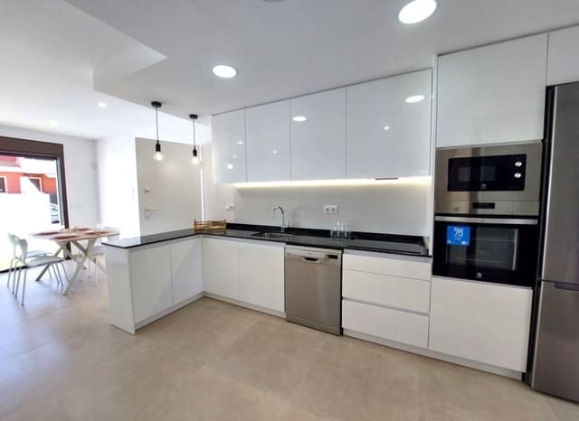 3 bedroom Villa for sale in Los Peñascos - El Salero - Los Imbernones, San Pedro del Pinatar with pool - € 395,000 (Ref: 8653553)