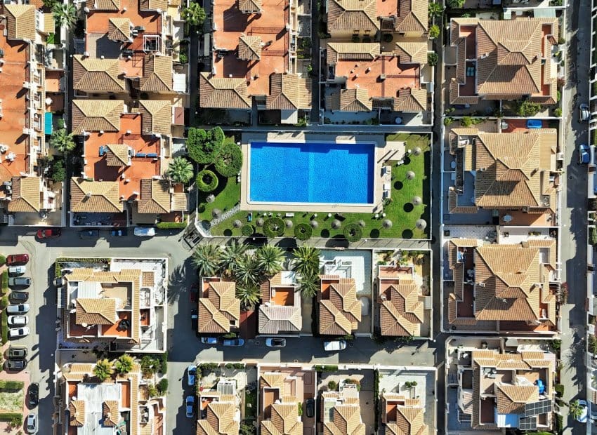 2 quarto Casa em Banda para venda em Playa Flamenca com piscina - 189 950 € (Ref: 8680812)