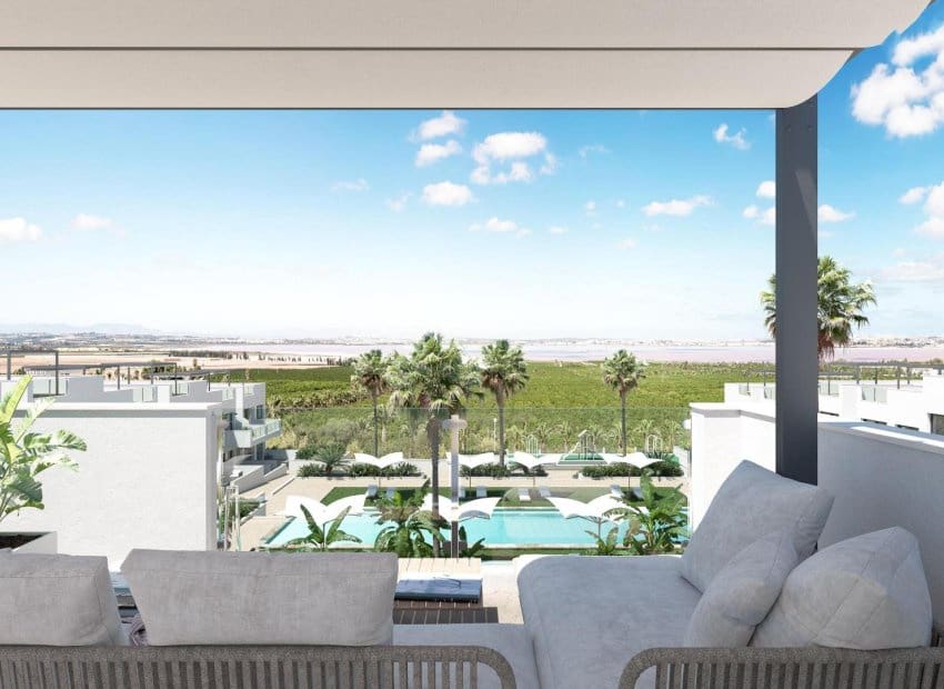 3 soveværelse Bungalow til salg i Los Balcones med swimmingpool - € 305.900 (Ref: 8688254)