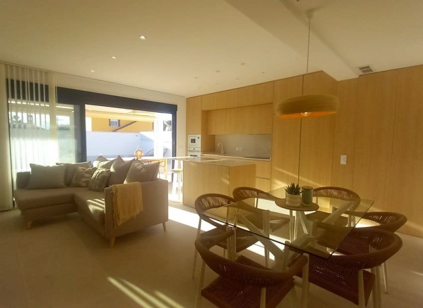 3 Zimmer Villa zu verkaufen in El Chaparral mit Pool - 499.000 € (Ref: 8690430)