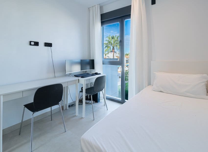 3 quarto Penthouse para venda em Los Dolses com piscina - 549 000 € (Ref: 8699065)