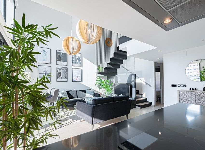 3 quarto Penthouse para venda em Los Dolses com piscina - 549 000 € (Ref: 8699065)