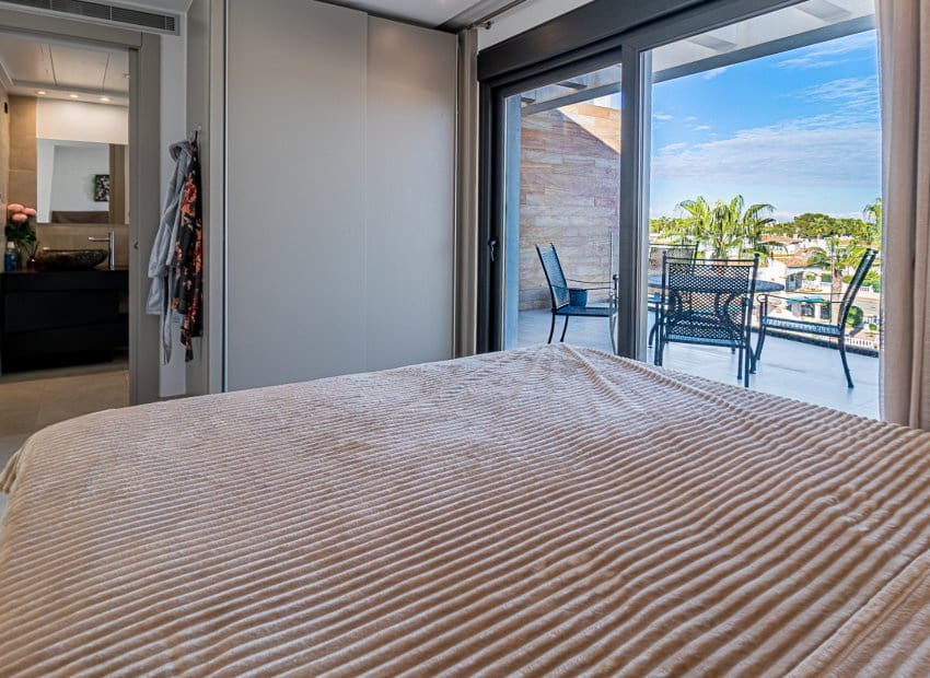 3 quarto Penthouse para venda em Los Dolses com piscina - 549 000 € (Ref: 8699065)