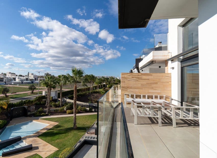 3 quarto Penthouse para venda em Los Dolses com piscina - 549 000 € (Ref: 8699065)