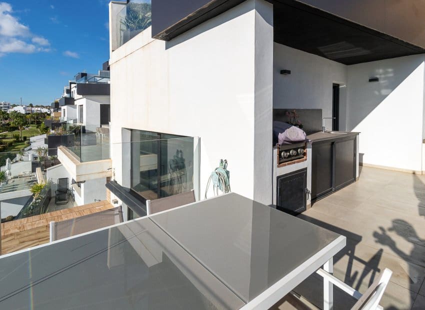 3 quarto Penthouse para venda em Los Dolses com piscina - 549 000 € (Ref: 8699065)