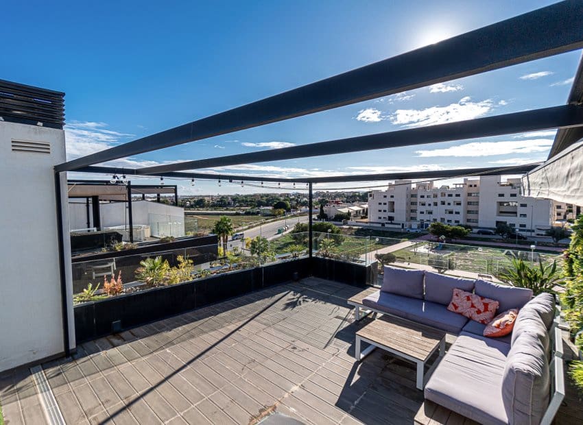 3 quarto Penthouse para venda em Los Dolses com piscina - 549 000 € (Ref: 8699065)