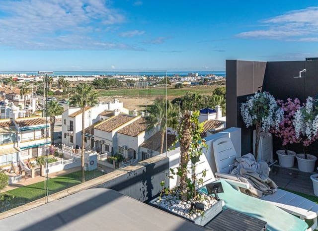 3 quarto Penthouse para venda em Los Dolses, Orihuela com piscina - 549 000 € (Ref: 8699065)