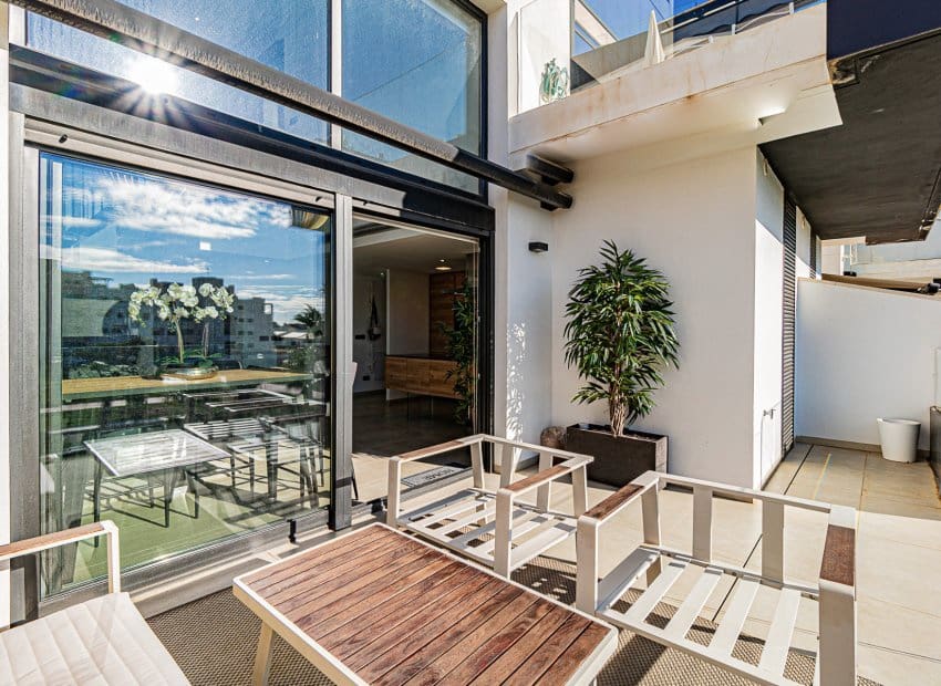 3 quarto Penthouse para venda em Los Dolses com piscina - 549 000 € (Ref: 8699065)