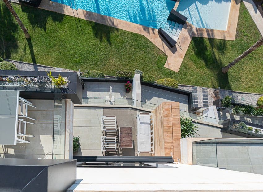 3 quarto Penthouse para venda em Los Dolses com piscina - 549 000 € (Ref: 8699065)